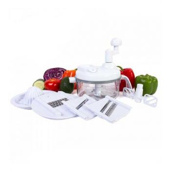 Kitchen Star Multi-Functional Chef Food Chopper With Accessories